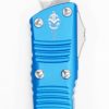 Microtech 819-10BLS Mini Troodon HellHound Blue - Image 3