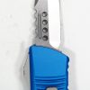 Microtech 819-10BLS Mini Troodon HellHound Blue - Image 6