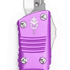 Microtech 819-10VIS Mini Troodon Hellhound Violet