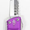 Microtech 819-10VIS Mini Troodon Hellhound Violet - Image 6