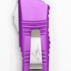 Microtech 819-10VIS Mini Troodon Hellhound Violet - Image 3