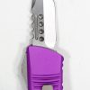 Microtech 819-10VIS Mini Troodon Hellhound Violet - Image 5