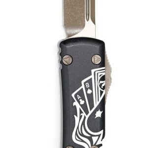 Microtech 121-13DMS Ultratech S/E Deadman's Hand Bronze Apoc