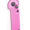 Microtech 135-2PK LUDT Partial Serrated Pink - Image 5