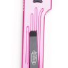Microtech 135-2PK LUDT Partial Serrated Pink - Image 6