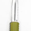 Microtech 225-11OD Dirac P/S Stonewash OD Green - Image 6