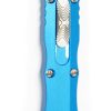Microtech 225-13BL Dirac Double Edge Bronze & Blue - Image 3