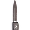 Microtech Ultratech Tactical, Black Aluminum Handle - Image 3