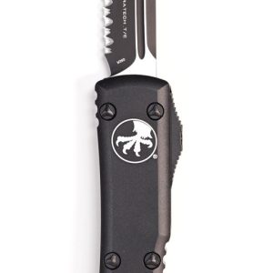 Microtech 123-2T Ultratech Tactical Black