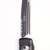 Microtech 123-2T Ultratech Tactical Black, Black Handles - Image 6