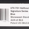 Microtech 419-10BLS UTX-70 Hellhound Blue Handle - Image 7