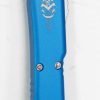 Microtech 419-10BLS UTX-70 Hellhound Blue Handle - Image 5