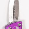 Microtech 238-10VI Troodon Mini Stw D/E, Violet Handles - Image 4
