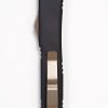 Microtech 122-15 Ultratech Bronze, Black Aluminum Handles - Image 4