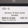 Microtech 123-5 Ultratech Satin, Black Aluminum Handles - Image 5