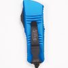 Microtech 238-3BL Troodon Mini D/E Combo Dagger, BLU Handle - Image 4