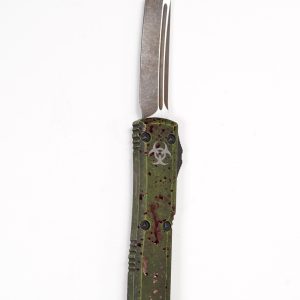 Microtech 123-1OBDS Ultratech Outbreak Deep Engraved