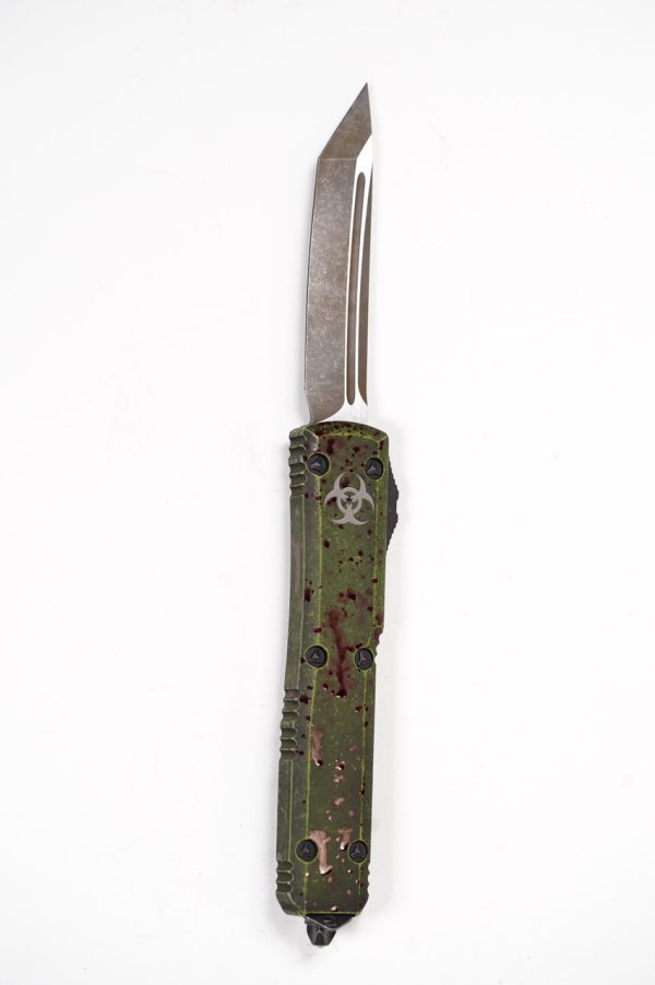 Microtech 123-1OBDS Ultratech Outbreak Deep Engraved