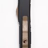 Microtech 231-13APCFS UTX-85 Signature Series Bronze, CF Top - Image 4