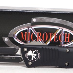 Microtech 142-1 Combat Troodon Black