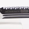 Microtech 123-3RD Ultratech Full Serrated, Red Handle - Image 3