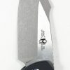 Heretic H048-5A Pariah Battleworn Elmax Blade, Black Handle - Image 6