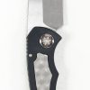 Heretic H048-5A Pariah Battleworn Elmax Blade, Black Handle - Image 4