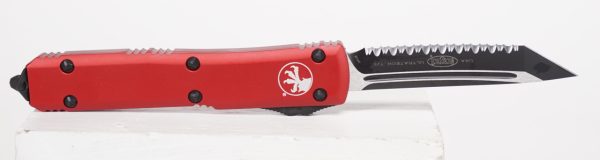 Microtech 123-3RD Ultratech Full Serrated