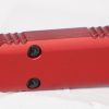 Microtech 123-3RD Ultratech Full Serrated, Red Handle - Image 6