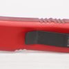 Microtech 123-3RD Ultratech Full Serrated, Red Handle - Image 10