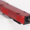 Microtech 123-3RD Ultratech Full Serrated, Red Handle - Image 5