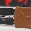 Microtech 157-1TA Exocet Money Clip Black, Tan Handles - Image 7