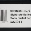 Microtech 122II-5s Ultratech Satin, Black Handle - Image 6