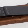 Microtech 157-1TA Exocet Money Clip Black, Tan Handles - Image 4