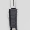 Microtech 122II-5s Ultratech Satin, Black Handle - Image 3