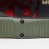 Microtech 142-2OD Combat Troodon Black, OD Green Handles - Image 12