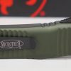 Microtech 142-2OD Combat Troodon Black, OD Green Handles - Image 9