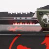 Microtech 142-2OD Combat Troodon Black, OD Green Handles - Image 10