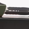 Microtech 142-2OD Combat Troodon Black, OD Green Handles - Image 8