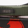 Microtech 142-2OD Combat Troodon Black, OD Green Handles - Image 4