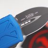 Microtech 157-1BL Exocet Money Clip Black, Blue Handles - Image 6
