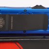 Microtech 157-1BL Exocet Money Clip Black, Blue Handles - Image 4