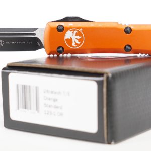 Microtech 123-1OR Ultratech Black