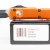 Orange Aluminum Handles