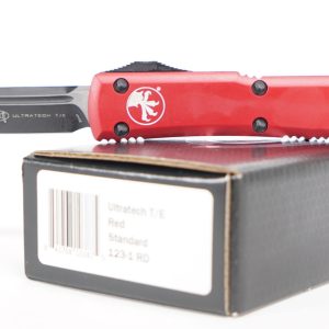 Microtech 123-1RD Ultratech Black