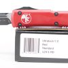 Red Aluminum Handles