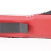 Microtech 123-1RD Ultratech Black, Red Aluminum Handles - Image 5