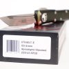 Microtech 233-10APOD UTX-85 Apocalyptic, OD Green Handles - Image 4
