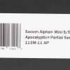Microtech 113M-11AP Socom Alpha Mini Stonewash - Image 5