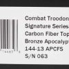Microtech 114-13APCFS Combat Troodon Bronze, Carbon Fiber - Image 7